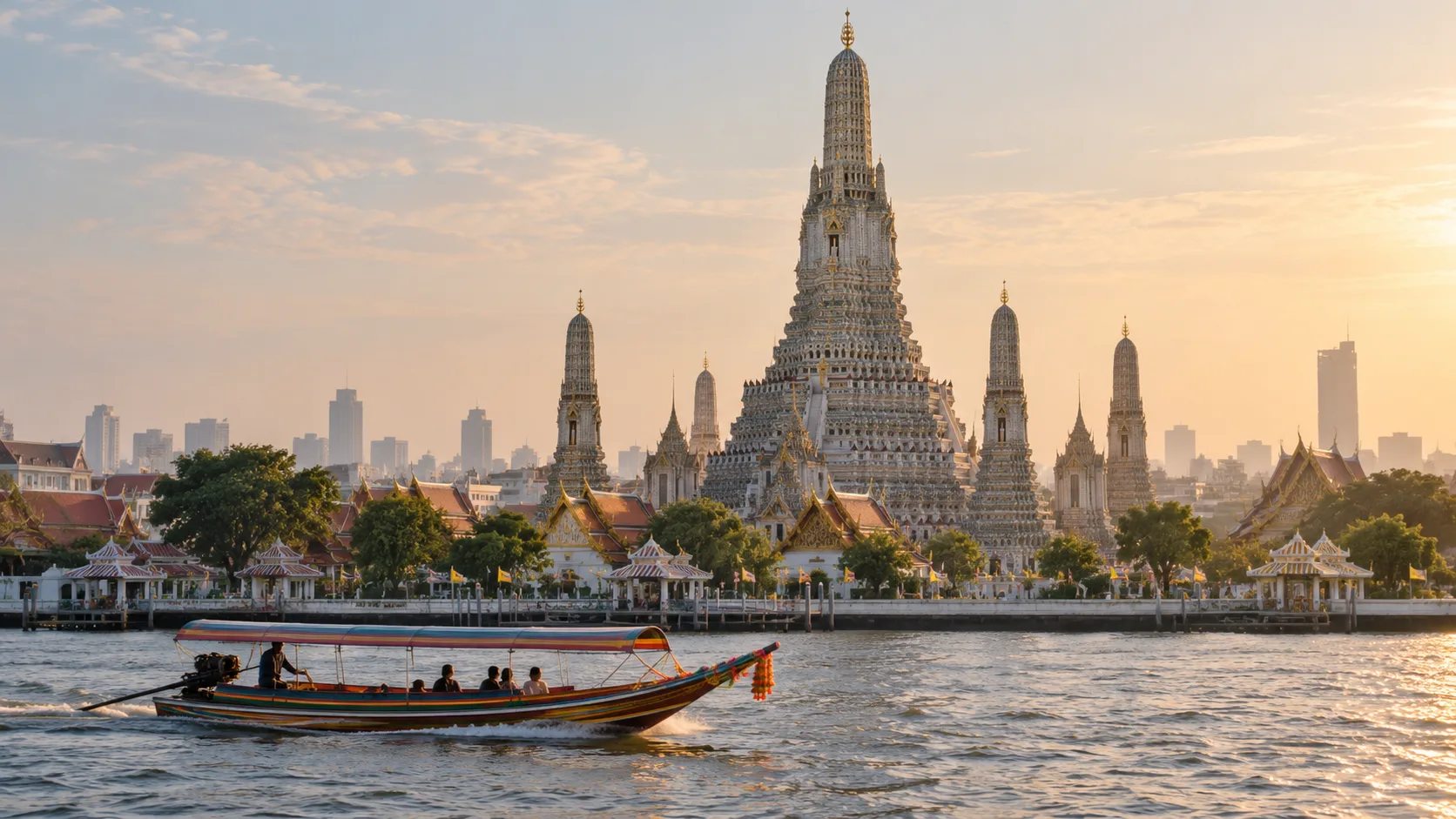 Paket Tour Bangkok Pattaya 5 Hari 4 Malam: Lebih Santai?