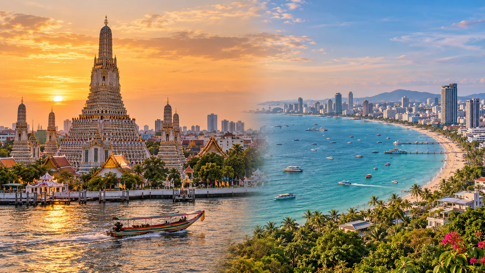 Paket Tour Bangkok Pattaya Khao Yai
