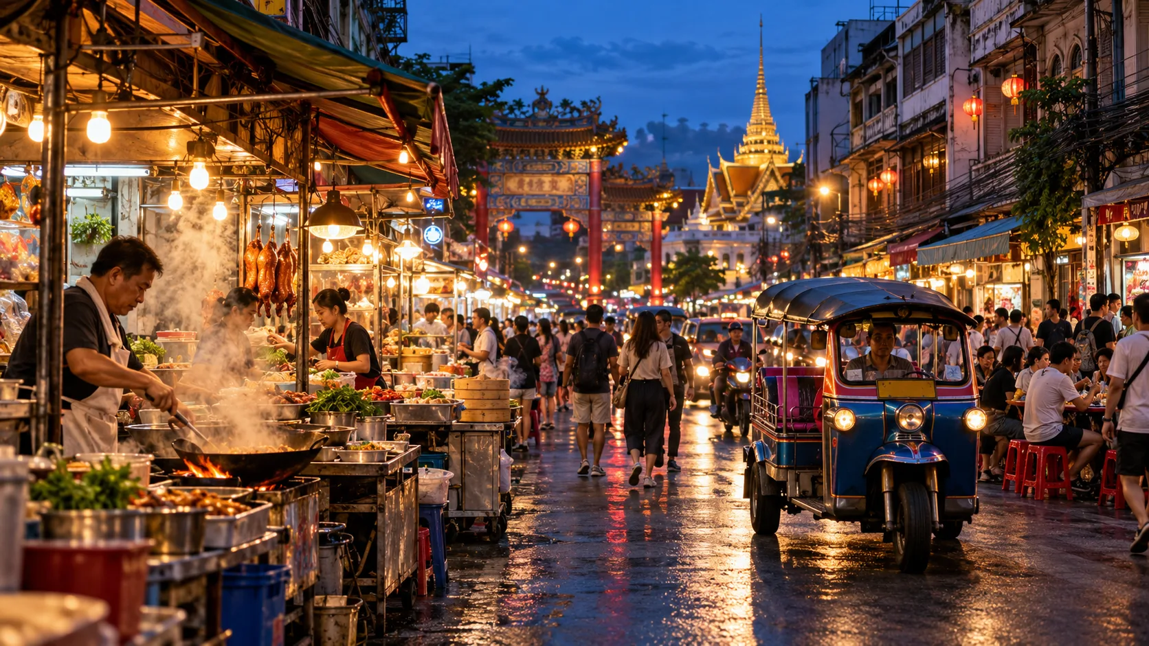 Paket Tour Bangkok Pattaya Termasuk Tiket Pesawat: Panduan