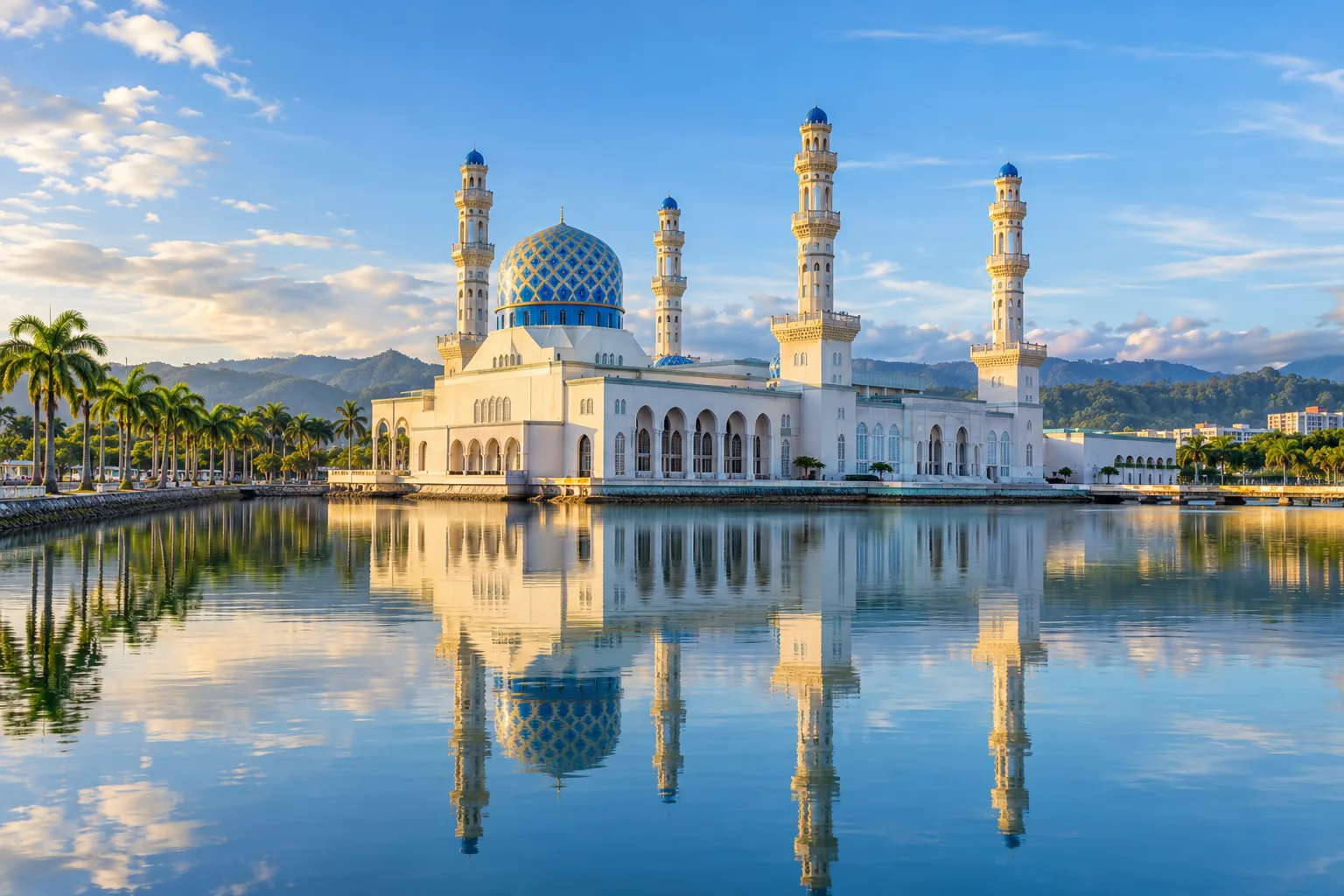 Paket Tour Kota Kinabalu dari Pontianak