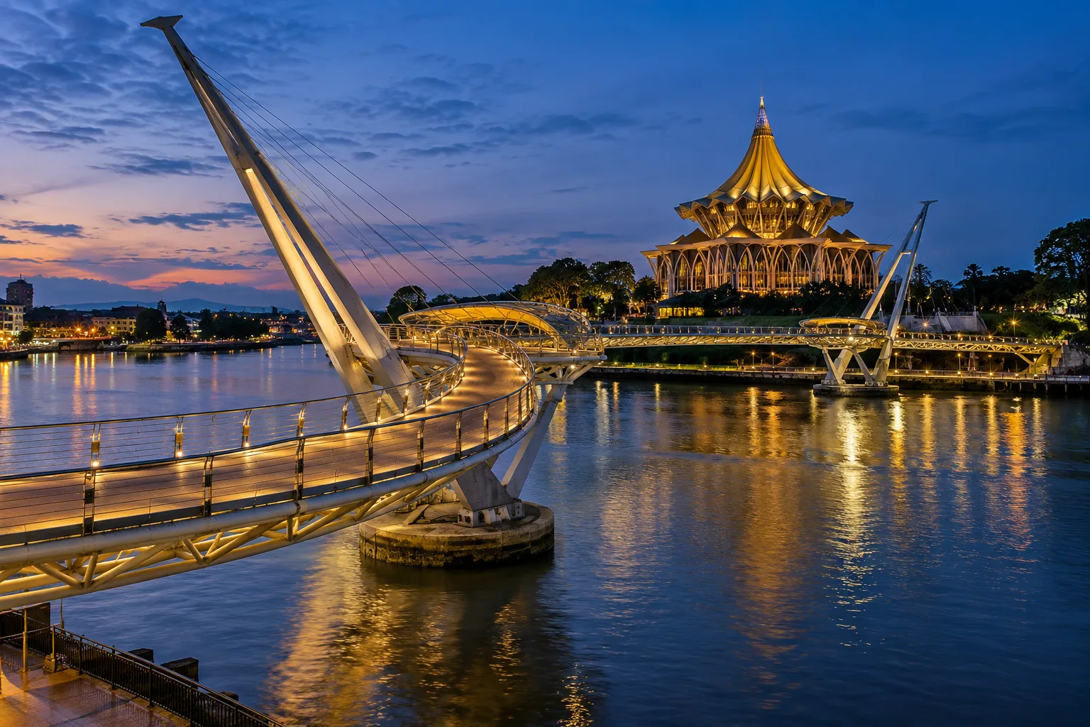 Paket Kuching City Tour 2H1M