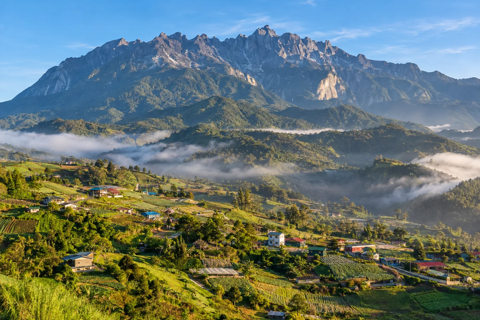 Paket Tour Kundasang 4 Hari 3 Malam