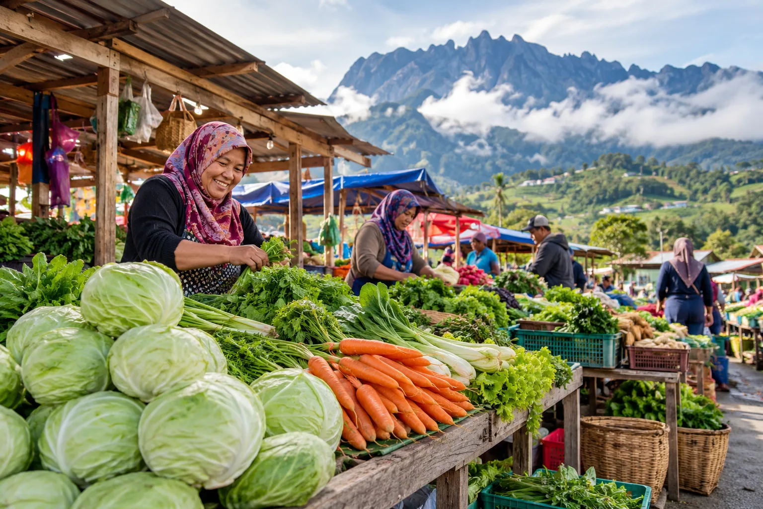 Panduan Liburan Pertama ke Kundasang Malaysia