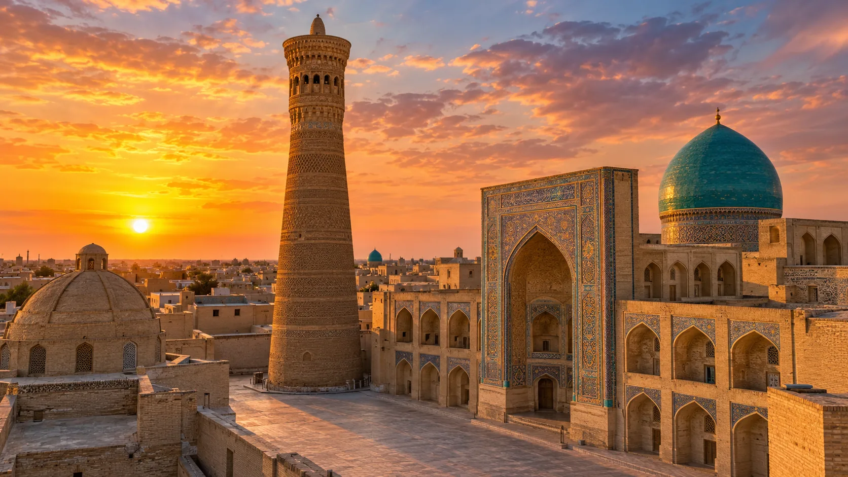 Paket Tour Kazakhstan Uzbekistan Kyrgyzstan Akhir Tahun 2026