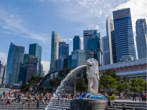Tour 3 Negara Asia Malaysia Singapore Thailand